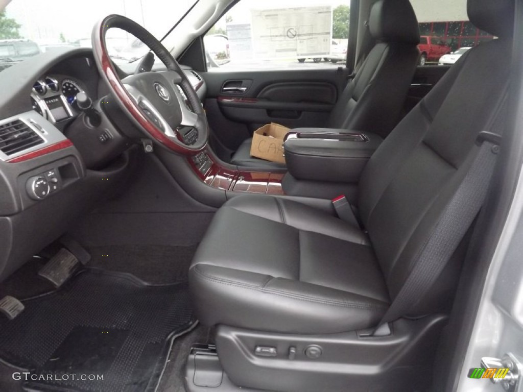 Ebony/Ebony Interior 2012 Cadillac Escalade EXT Premium AWD Photo #65873988