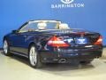 2007 Capri Blue Metallic Mercedes-Benz SL 550 Roadster  photo #9