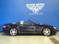 2007 Capri Blue Metallic Mercedes-Benz SL 550 Roadster  photo #13