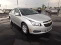 Silver Ice Metallic - Cruze LT Photo No. 3