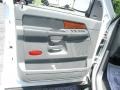 2007 Bright White Dodge Ram 2500 Laramie Quad Cab 4x4  photo #27