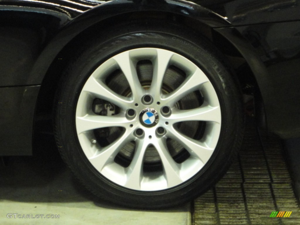 2010 3 Series 335i xDrive Coupe - Jet Black / Black Dakota Leather photo #30