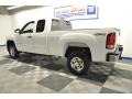 2008 Summit White GMC Sierra 2500HD SLE Extended Cab 4x4  photo #3