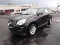 2012 Black Chevrolet Equinox LS  photo #1