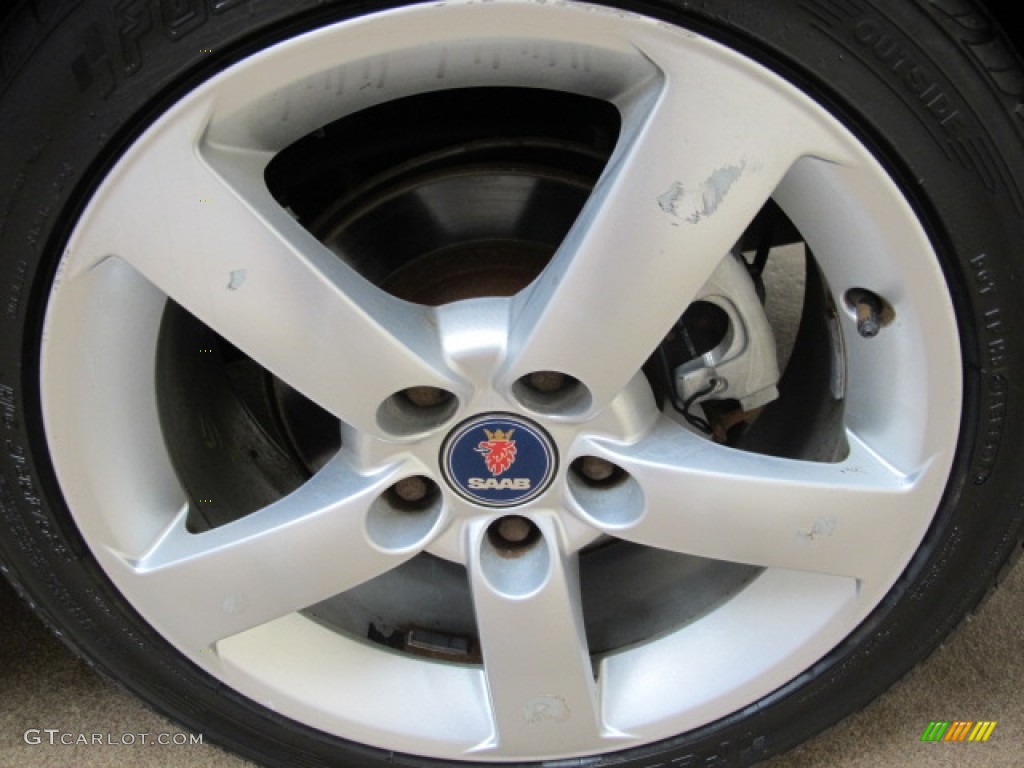 2003 9-3 Linear Sport Sedan - Midnight Blue Metallic / Parchment photo #12