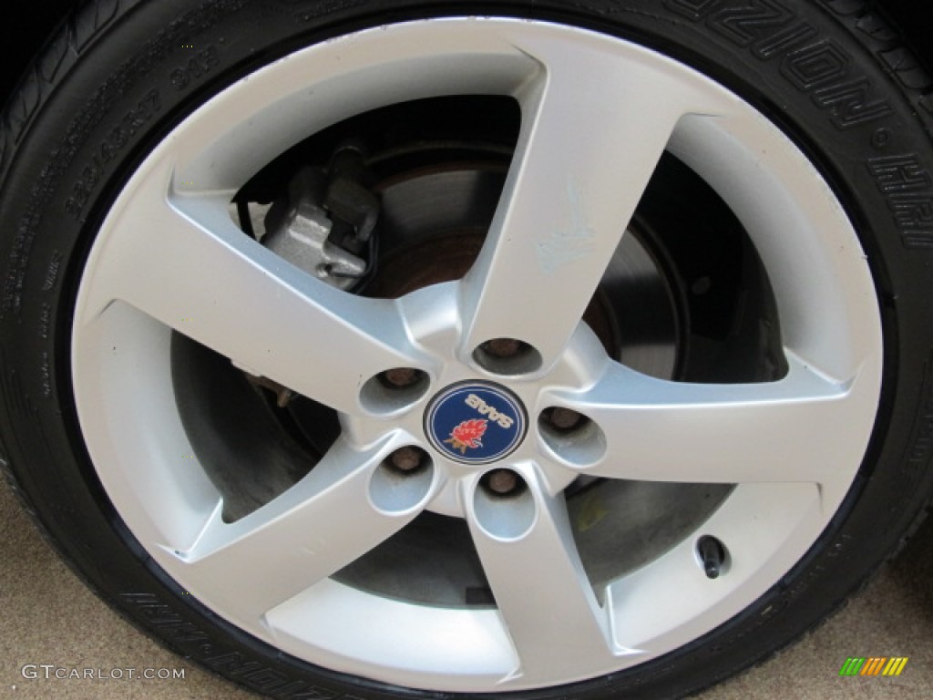 2003 9-3 Linear Sport Sedan - Midnight Blue Metallic / Parchment photo #13