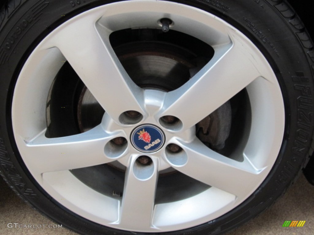 2003 9-3 Linear Sport Sedan - Midnight Blue Metallic / Parchment photo #14