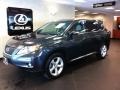 2010 Smokey Granite Mica Lexus RX 350 AWD  photo #3