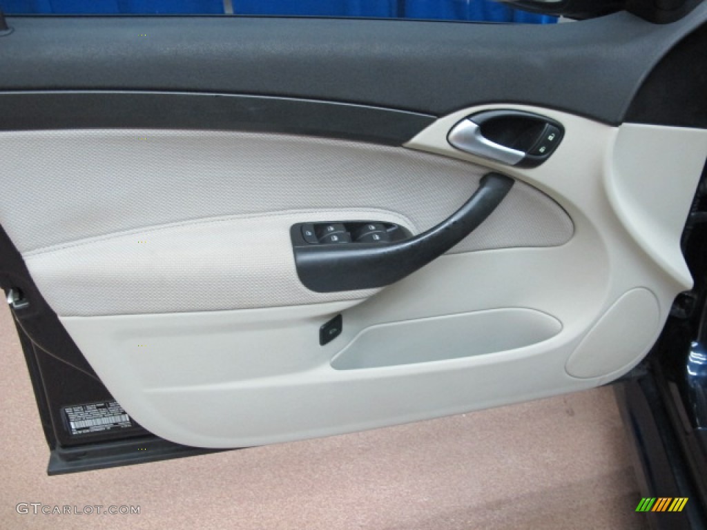 2003 9-3 Linear Sport Sedan - Midnight Blue Metallic / Parchment photo #43