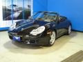 2001 Black Porsche 911 Carrera Cabriolet  photo #4