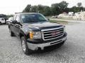 2012 Onyx Black GMC Sierra 1500 SLE Extended Cab 4x4  photo #3