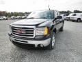 2012 Onyx Black GMC Sierra 1500 SLE Extended Cab 4x4  photo #4