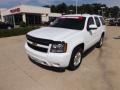 2011 Summit White Chevrolet Tahoe LS  photo #1