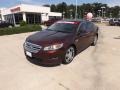 2010 Cinnamon Red Metallic Ford Taurus SEL  photo #1