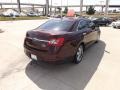 2010 Cinnamon Red Metallic Ford Taurus SEL  photo #5