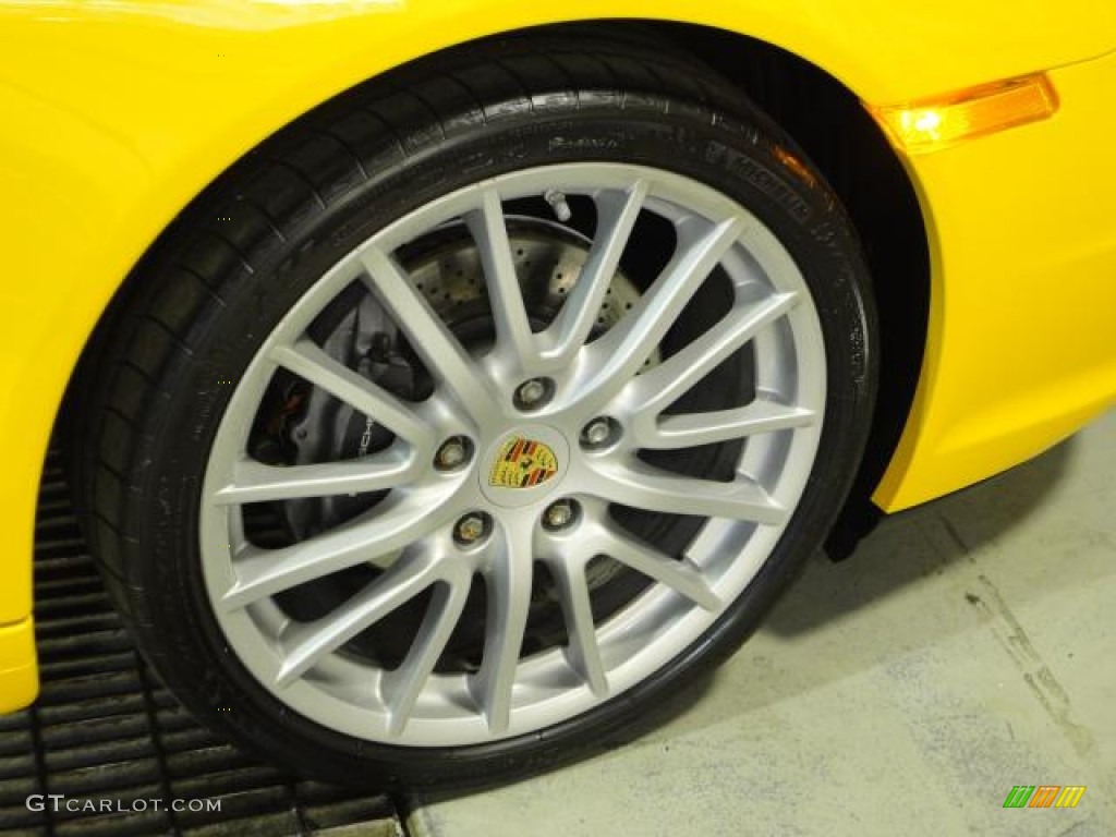 2008 Porsche 911 Carrera Cabriolet Wheel Photo #65877237