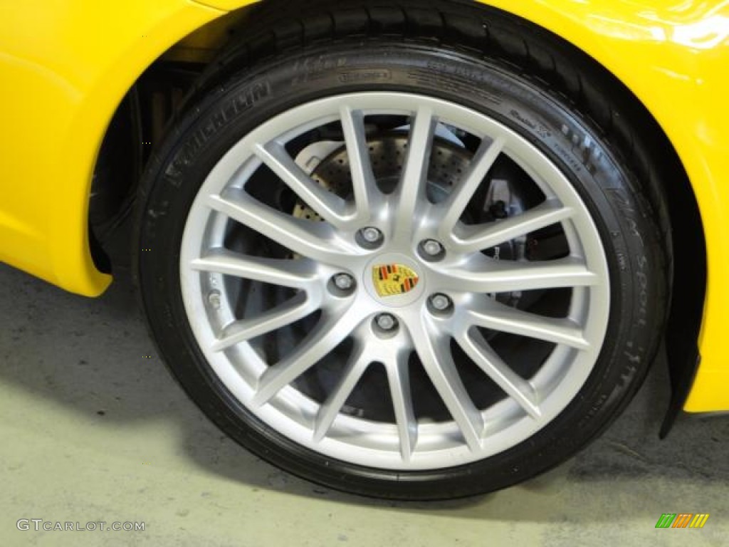 2008 Porsche 911 Carrera Cabriolet Wheel Photo #65877240