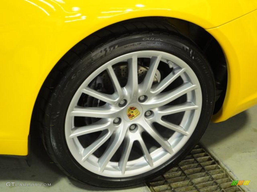 2008 Porsche 911 Carrera Cabriolet Wheel Photo #65877249