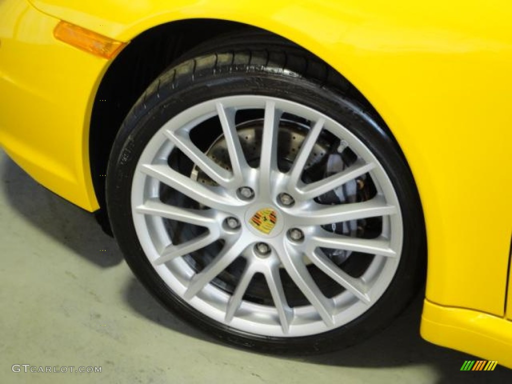 2008 Porsche 911 Carrera Cabriolet Wheel Photo #65877255