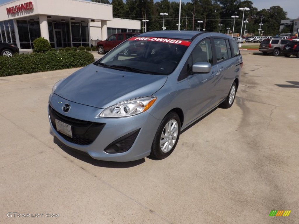 Clear Water Blue Metallic Mazda MAZDA5