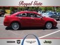 2012 Deep Cherry Red Crystal Pearl Coat Chrysler 200 Limited Sedan  photo #1