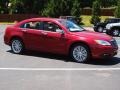 2012 Deep Cherry Red Crystal Pearl Coat Chrysler 200 Limited Sedan  photo #2