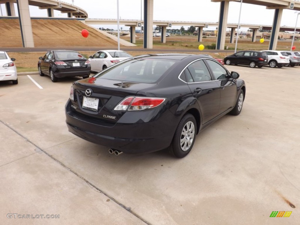 2013 MAZDA6 i Sport Sedan - Ebony Black / Black photo #5