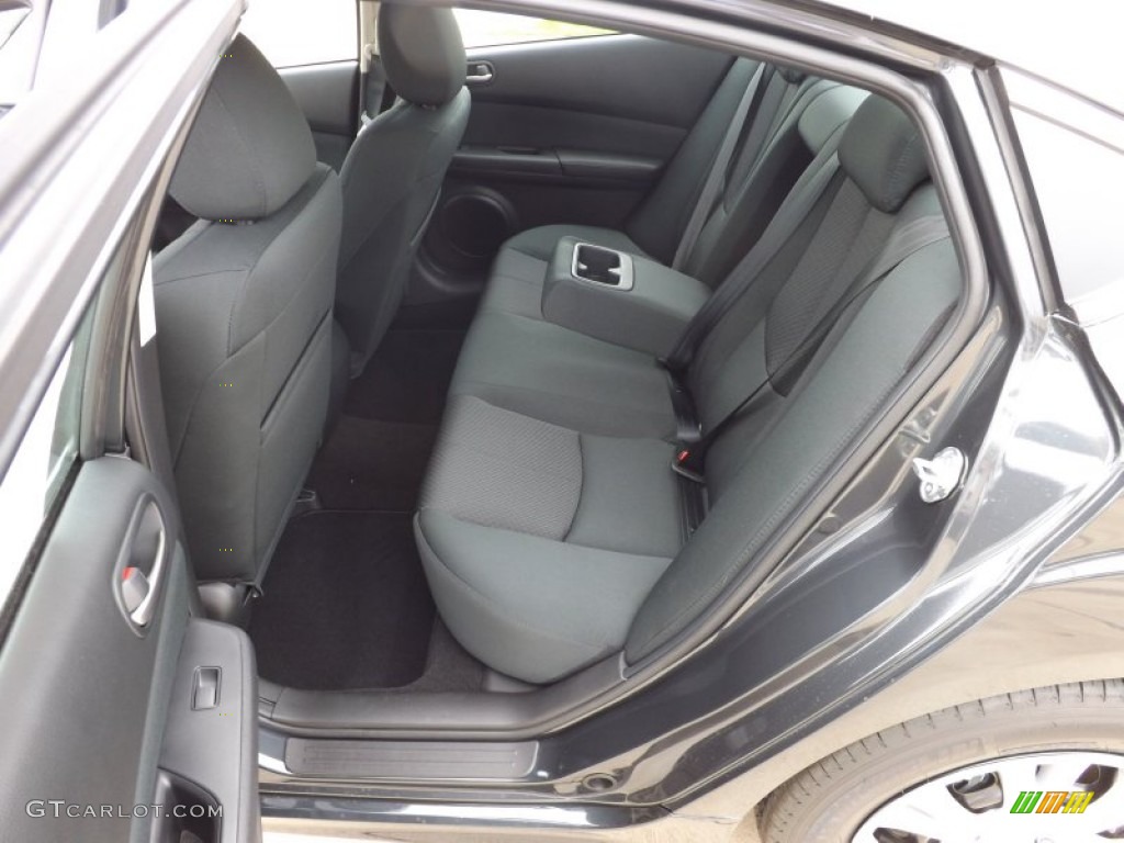2013 MAZDA6 i Sport Sedan - Ebony Black / Black photo #13