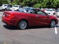 2012 Deep Cherry Red Crystal Pearl Coat Chrysler 200 Limited Convertible  photo #3