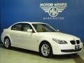 Alpine White - 5 Series 535xi Sedan Photo No. 1
