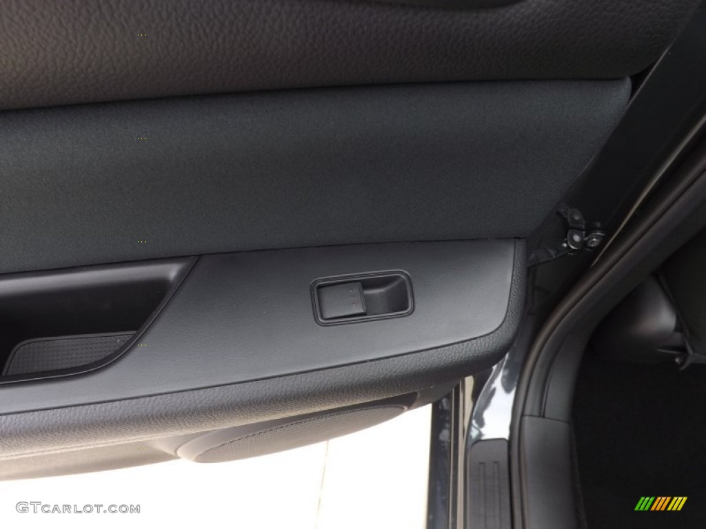 2013 MAZDA6 i Sport Sedan - Ebony Black / Black photo #17