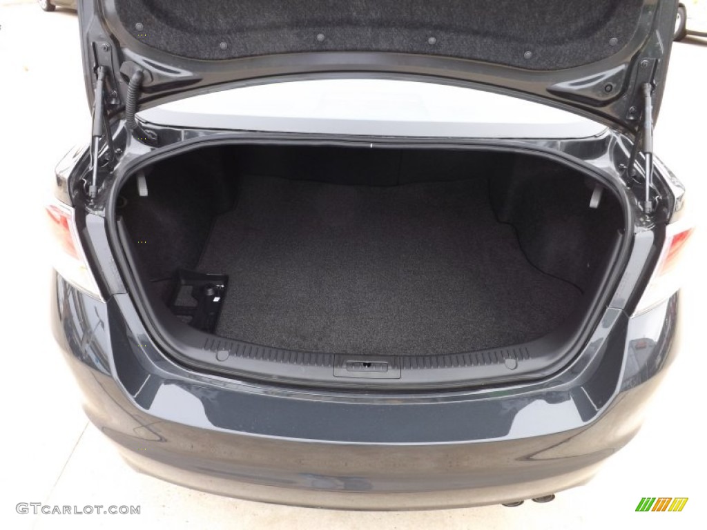 2013 MAZDA6 i Sport Sedan - Ebony Black / Black photo #18