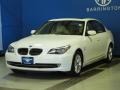 Alpine White - 5 Series 535xi Sedan Photo No. 3