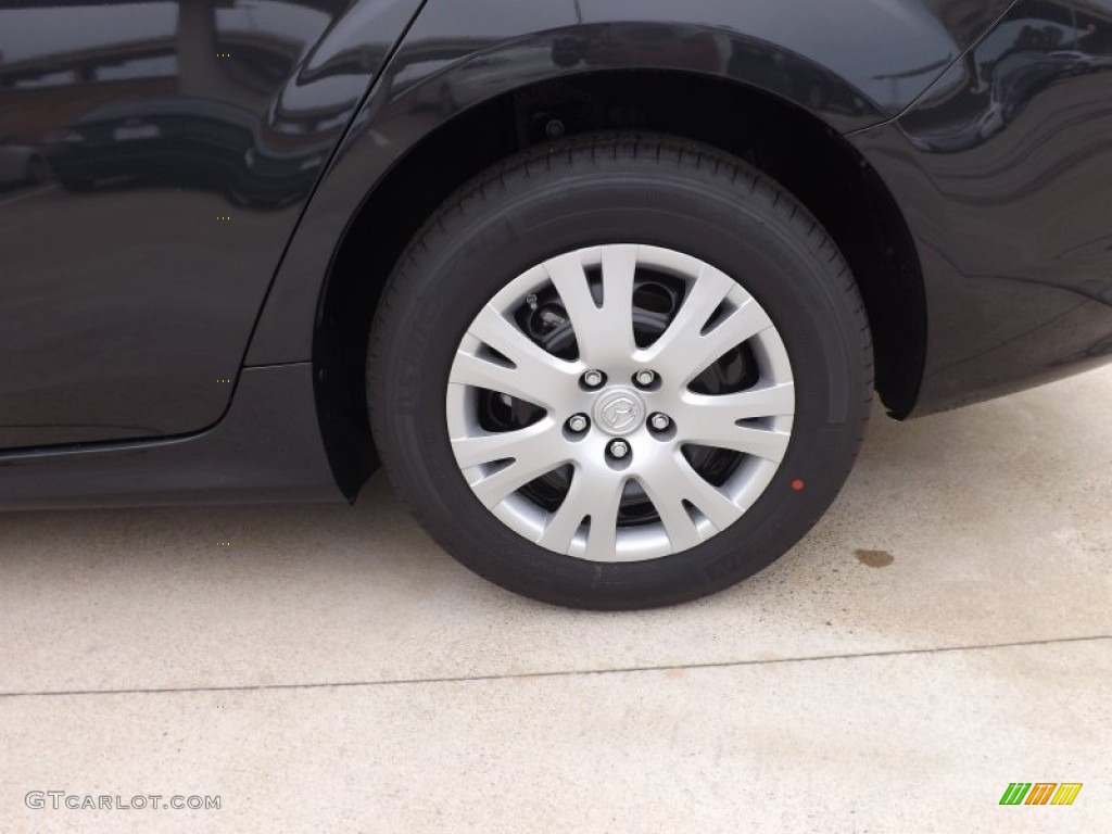 2013 MAZDA6 i Sport Sedan - Ebony Black / Black photo #19