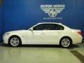 Alpine White - 5 Series 535xi Sedan Photo No. 5