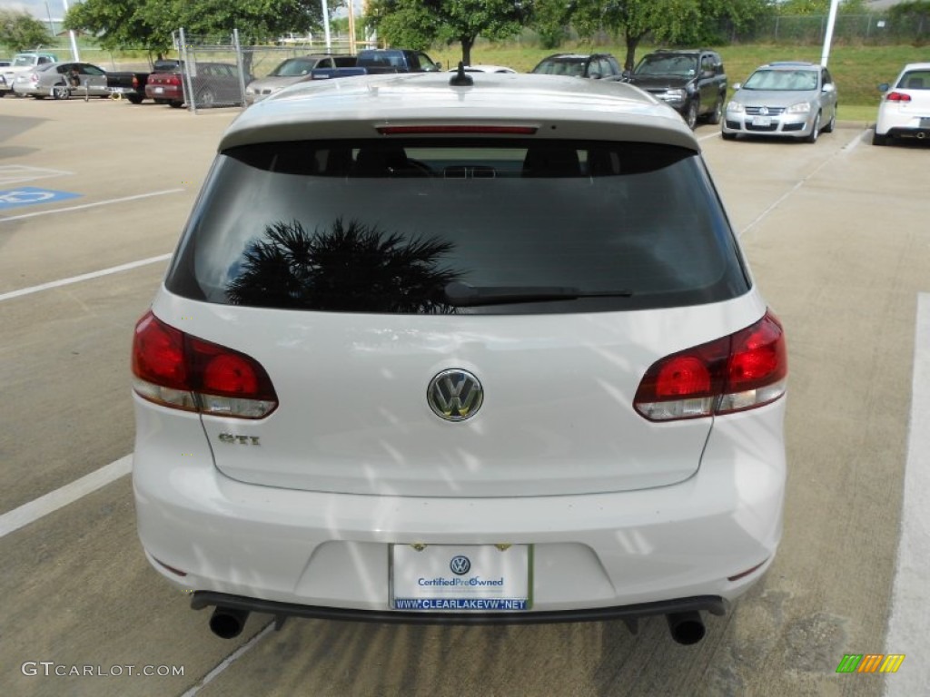 2010 GTI 2 Door - Candy White / Titan Black Leather photo #6