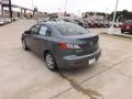 2012 Dolphin Gray Mica Mazda MAZDA3 i Sport 4 Door  photo #3