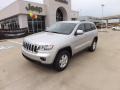 2012 Bright Silver Metallic Jeep Grand Cherokee Laredo  photo #2