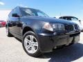 Black Sapphire Metallic - X3 3.0i Photo No. 1