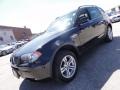 Black Sapphire Metallic - X3 3.0i Photo No. 3