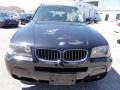 Black Sapphire Metallic - X3 3.0i Photo No. 4