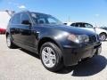 Black Sapphire Metallic - X3 3.0i Photo No. 6