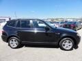 Black Sapphire Metallic - X3 3.0i Photo No. 8