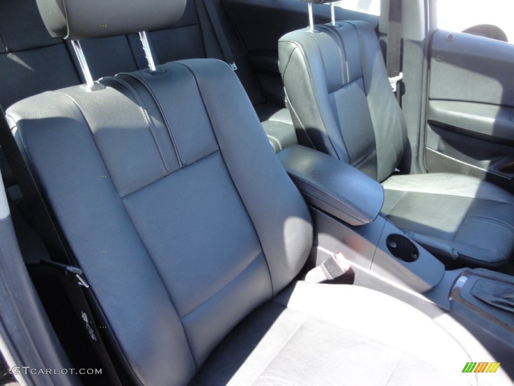 2006 X3 3.0i - Black Sapphire Metallic / Black photo #22