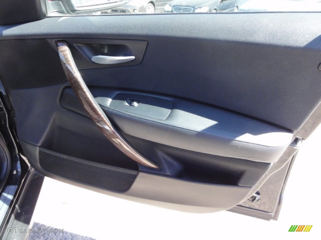 2006 X3 3.0i - Black Sapphire Metallic / Black photo #25