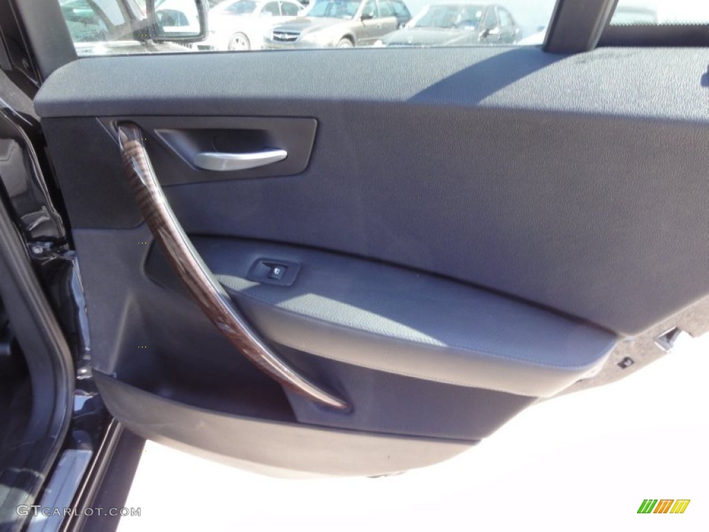 2006 X3 3.0i - Black Sapphire Metallic / Black photo #28