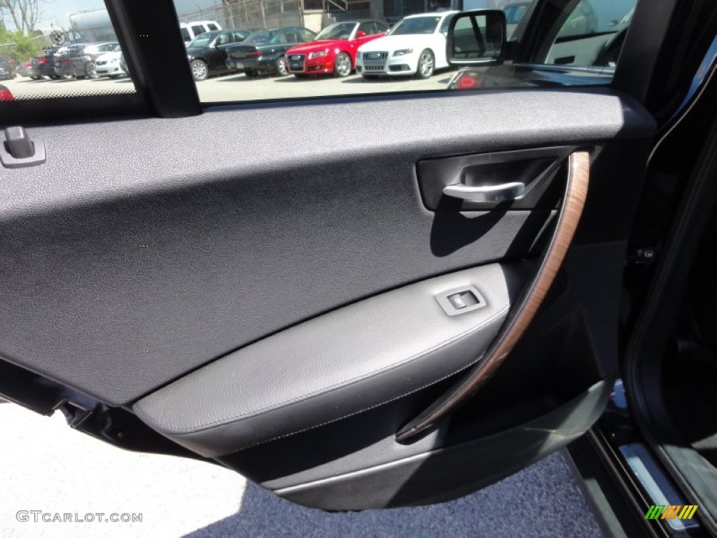 2006 X3 3.0i - Black Sapphire Metallic / Black photo #30