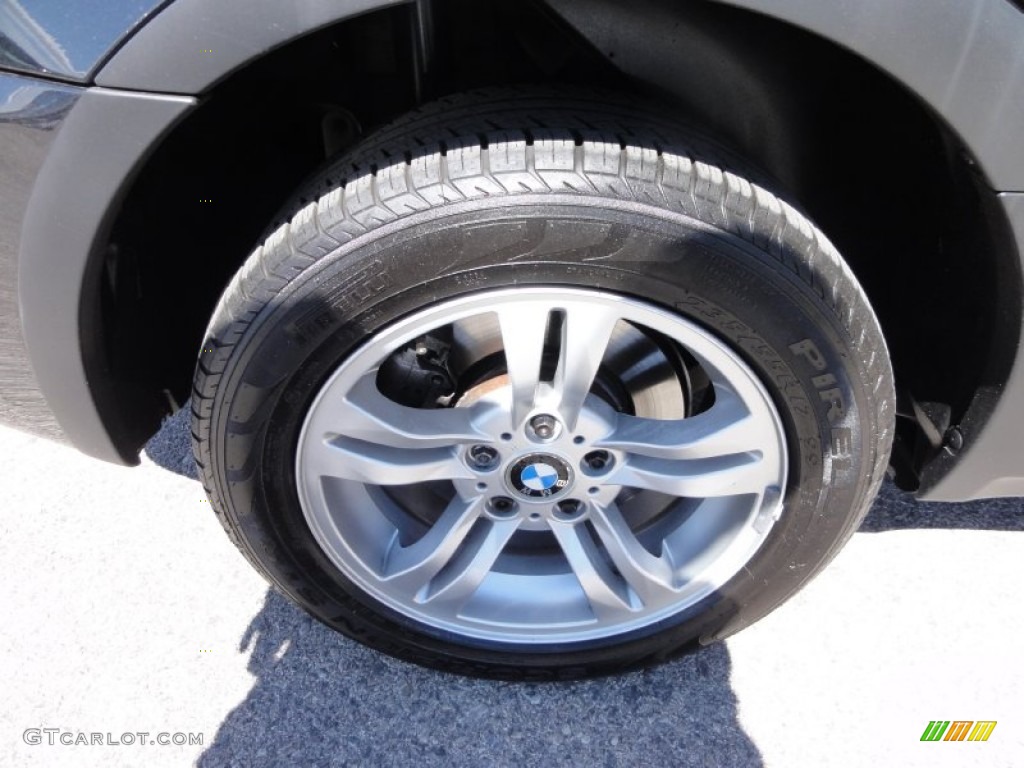 2006 X3 3.0i - Black Sapphire Metallic / Black photo #34