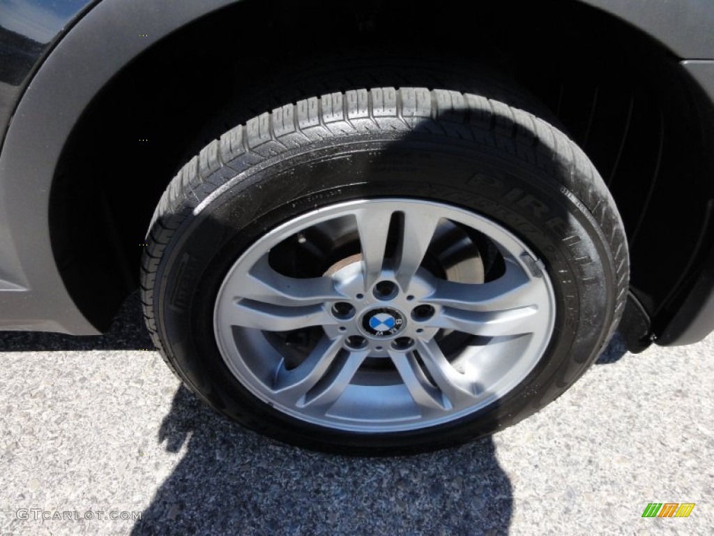 2006 X3 3.0i - Black Sapphire Metallic / Black photo #35