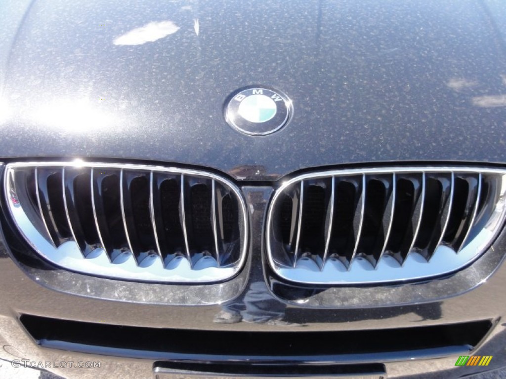 2006 X3 3.0i - Black Sapphire Metallic / Black photo #39